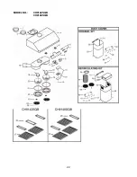 Предварительный просмотр 24 страницы KOBE CH9130SQB Installation Instructions And Operation Manual