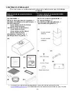 Предварительный просмотр 36 страницы KOBE CH9130SQB Installation Instructions And Operation Manual