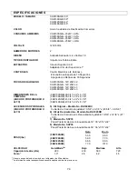 Предварительный просмотр 76 страницы KOBE CH9130SQB Installation Instructions And Operation Manual