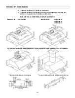 Предварительный просмотр 77 страницы KOBE CH9130SQB Installation Instructions And Operation Manual