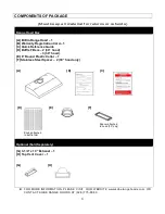 Preview for 6 page of KOBE CHX2030SQB-1 Installation Instructions And Operation Manual