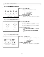 Preview for 12 page of KOBE CHX30 Series Installation Instructions And Operation Manual