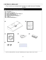 Preview for 29 page of KOBE CHX30 Series Installation Instructions And Operation Manual