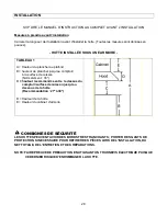 Preview for 30 page of KOBE CHX30 Series Installation Instructions And Operation Manual