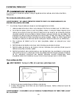 Preview for 36 page of KOBE CHX30 Series Installation Instructions And Operation Manual