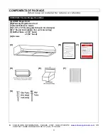 Предварительный просмотр 6 страницы KOBE CHX36 SB-1 Series Installation Instructions And Operation Manual