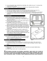 Предварительный просмотр 8 страницы KOBE CHX36 SB-1 Series Installation Instructions And Operation Manual