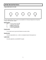 Предварительный просмотр 9 страницы KOBE CHX36 SB-1 Series Installation Instructions And Operation Manual