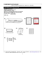 Preview for 6 page of KOBE CHX36 SQB-29 Series Installation Instructions And Operation Manual