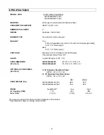 Preview for 11 page of KOBE CHX36 SQB-29 Series Installation Instructions And Operation Manual