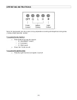 Preview for 17 page of KOBE CHX3830SQB-2 Installation Instructions And Operation Manual