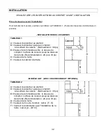 Предварительный просмотр 34 страницы KOBE CHX3830SQB-2 Installation Instructions And Operation Manual