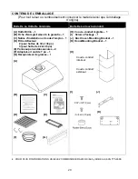 Preview for 31 page of KOBE CHX9130SB Installation Instructions And Operation Manual