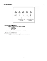 Preview for 39 page of KOBE CHX9130SB Installation Instructions And Operation Manual