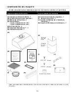 Preview for 56 page of KOBE CHX9130SB Installation Instructions And Operation Manual