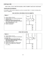 Preview for 57 page of KOBE CHX9130SB Installation Instructions And Operation Manual