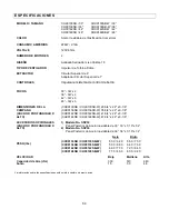 Preview for 66 page of KOBE CHX9130SB Installation Instructions And Operation Manual