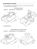 Предварительный просмотр 20 страницы KOBE CHX9130SQB-1 Installation Instructions And Operation Manual