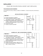 Предварительный просмотр 34 страницы KOBE CHX9130SQB-1 Installation Instructions And Operation Manual