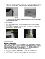 Preview for 8 page of KOBE CX-183 Installation Instructions And Operation Manual