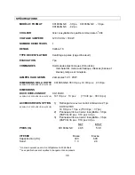 Preview for 40 page of KOBE CX1830GS-8 Installation Instructions And Operation Manual