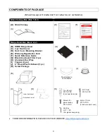 Предварительный просмотр 6 страницы KOBE CXX8130QF-GBK-1 Installation Instructions And Operation Manual