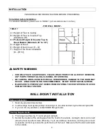 Предварительный просмотр 7 страницы KOBE CXX8130QF-GBK-1 Installation Instructions And Operation Manual