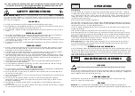 Предварительный просмотр 2 страницы KOBE DDH180 Operator'S Manual