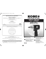 KOBE G7321 User Manual preview