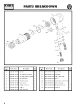 Предварительный просмотр 6 страницы KOBE HP5040K Operator'S Manual