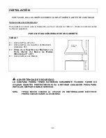 Preview for 54 page of KOBE IN2636SQB-1 Installation Instructions And Operation Manual