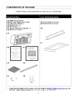 Предварительный просмотр 5 страницы KOBE IN2636SQB Installation Instructions And Operation Manual