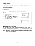 Preview for 60 page of KOBE IN2636SQB Installation Instructions And Operation Manual