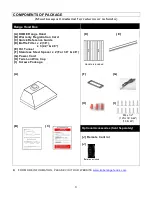 Предварительный просмотр 6 страницы KOBE IN2642SQB-1200-1 Installation Instructions And Operation Manual