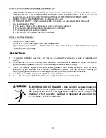 Preview for 6 page of KOBE IN2730SF-1 Installation Instructions And Operation Manual