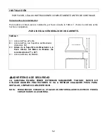 Preview for 54 page of KOBE IN2730SF-1 Installation Instructions And Operation Manual