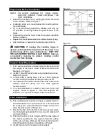 Preview for 8 page of KOBE IN28 SQB Series Installation Instructions And Operation Manual