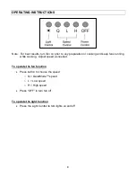 Preview for 11 page of KOBE IN28 SQB Series Installation Instructions And Operation Manual