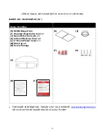 Preview for 7 page of KOBE IN28 SQP Series Installation Instructions And Operation Manual