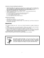 Preview for 4 page of KOBE IS2036GS Installation Instructions And Operation Manual