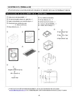 Preview for 27 page of KOBE IS2136SQB Installation Instructions And Operation Manual