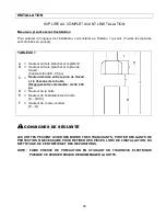 Preview for 28 page of KOBE IS2136SQB Installation Instructions And Operation Manual