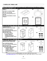 Предварительный просмотр 31 страницы KOBE IS2336SQ Installation Instructions And Operation Manual