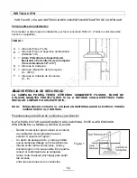 Предварительный просмотр 56 страницы KOBE IS2336SQ Installation Instructions And Operation Manual