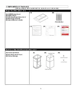 Предварительный просмотр 6 страницы KOBE IS2336SQB-1 Installation Instructions And Operation Manual