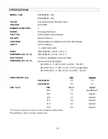 Предварительный просмотр 15 страницы KOBE IS2336SQB-1 Installation Instructions And Operation Manual