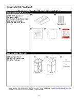 Предварительный просмотр 6 страницы KOBE IS2336SQB-DC16-1 Installation Instructions And Operation Manual