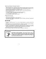 Preview for 4 page of KOBE IS2436GSB Installation Instructions Manual