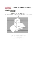 Preview for 53 page of KOBE IS2436GSB Installation Instructions Manual