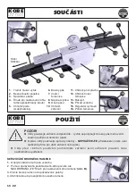 Предварительный просмотр 10 страницы KOBE KBE-270-4200K User Manual